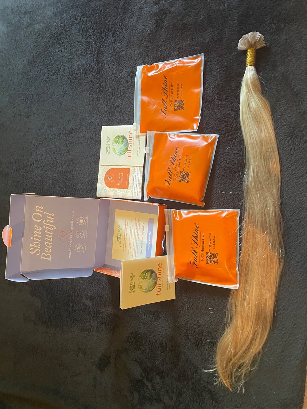 Blonde Hair Treatment Kit - Shine On Beautifully